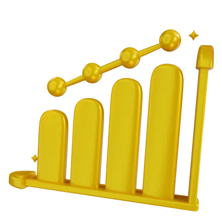 Analysediagramm  3D Icon