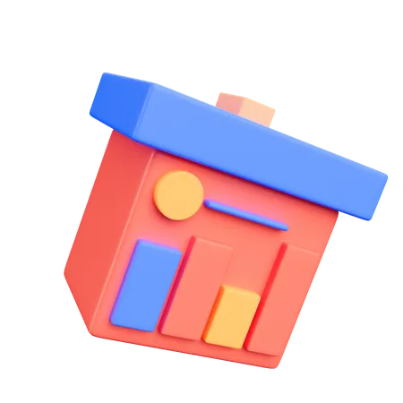 Analysediagramm  3D Icon