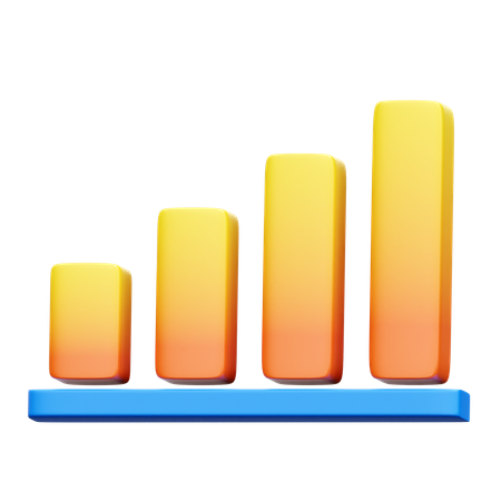 Analytics-Diagramm  3D Icon