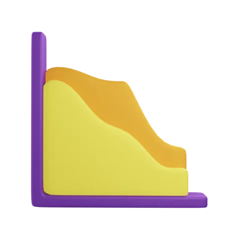 Analysediagramm  3D Icon