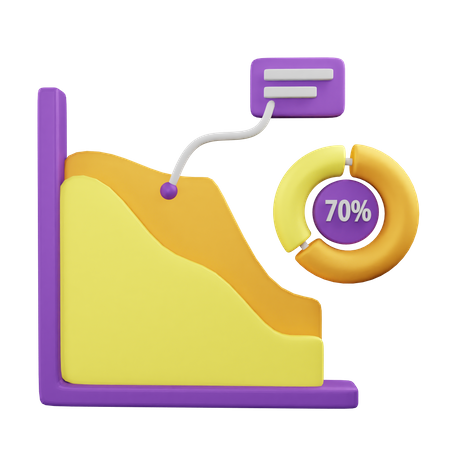 Analysediagramm  3D Icon