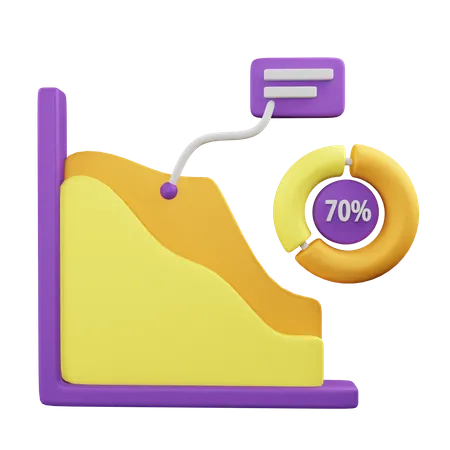 Analysediagramm  3D Icon