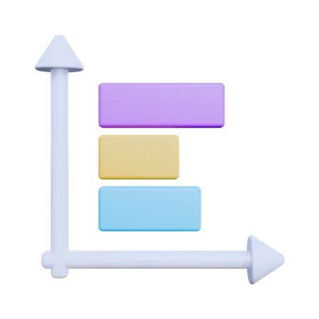 Analytics-Diagramm  3D Icon