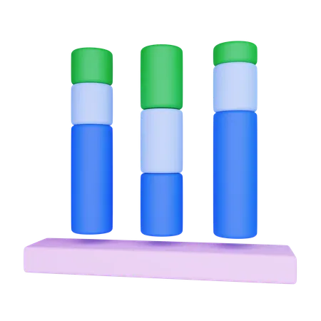 Données d'analyse  3D Icon