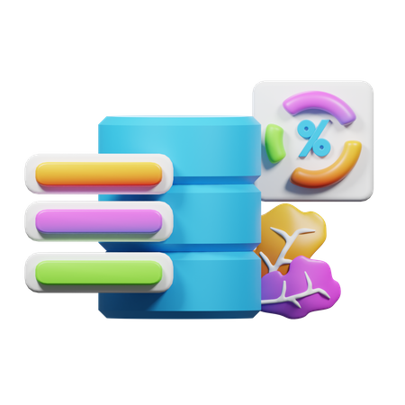 Analyse du serveur  3D Icon