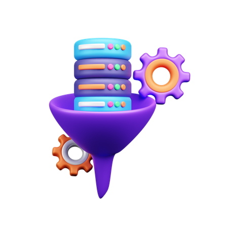 Analyse du serveur  3D Icon