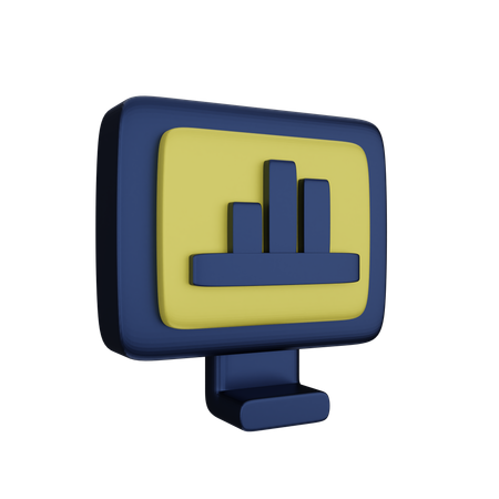 Analyse en ligne  3D Icon