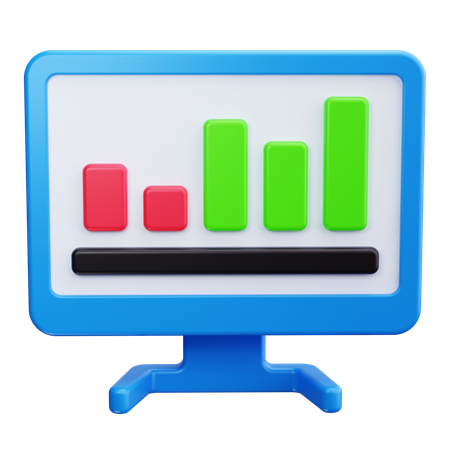 Analyse en ligne  3D Icon