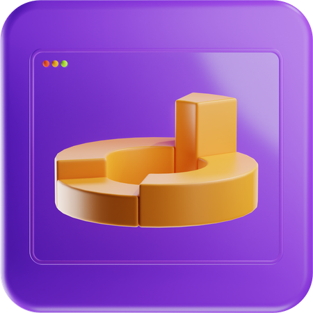 Analyse en ligne  3D Icon