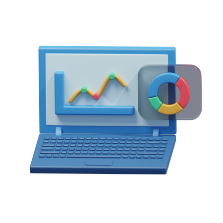 Analyse en ligne  3D Icon