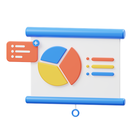 Analyse en ligne  3D Icon