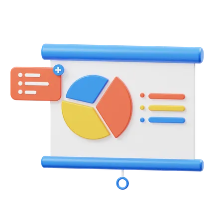 Analyse en ligne  3D Icon