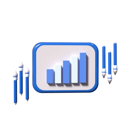 Analyse en ligne  3D Icon