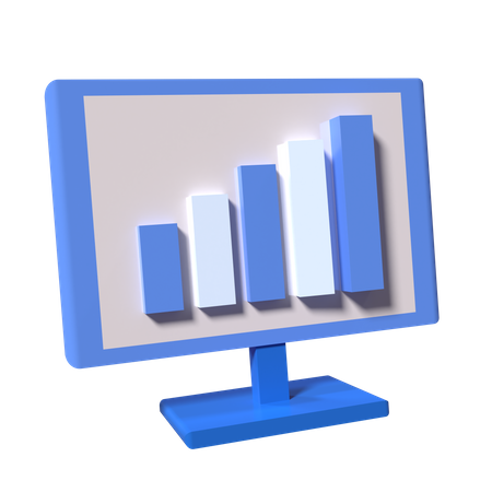 Analyse en ligne  3D Icon