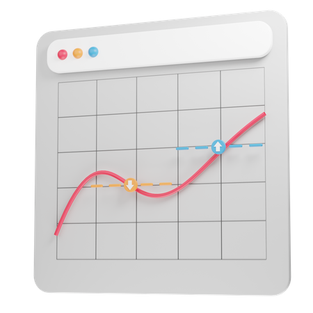 Analyse en ligne  3D Icon