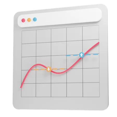 Analyse en ligne  3D Icon