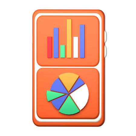 Analyse en ligne  3D Icon