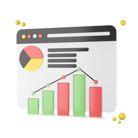 Analyse en ligne  3D Icon