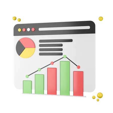 Analyse en ligne  3D Icon