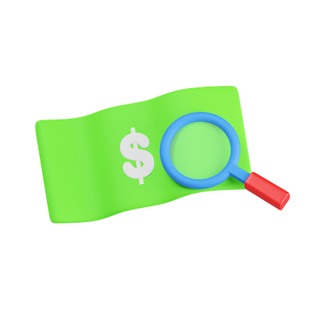 Analyse financière  3D Icon