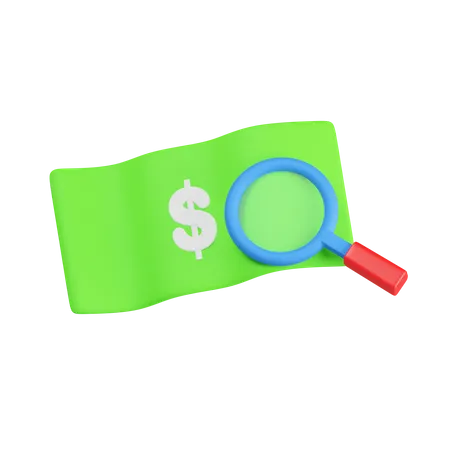 Analyse financière  3D Icon