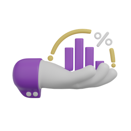 Analyse fiscale  3D Icon