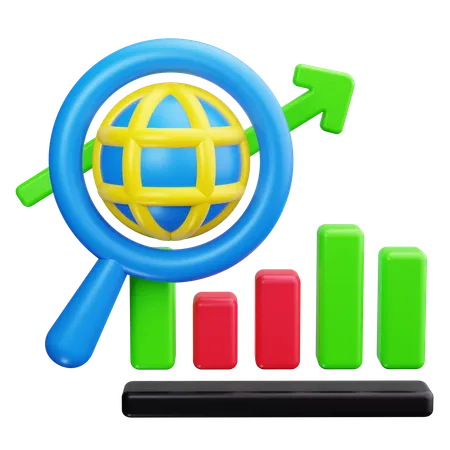 Analyse globale  3D Icon