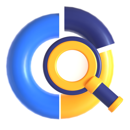 Analysediagramm  3D Icon