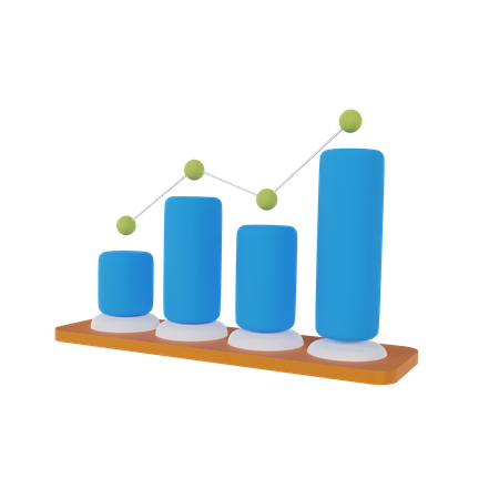 Analysediagramm  3D Icon