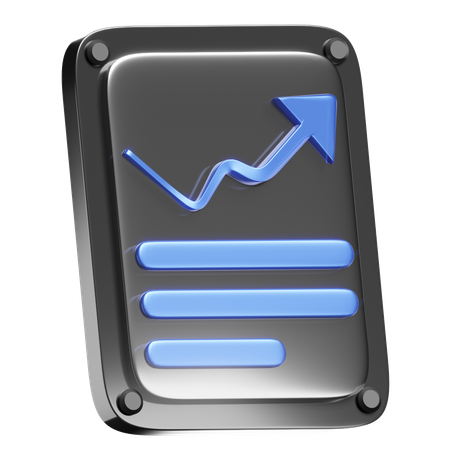 Tableau d'analyse  3D Icon