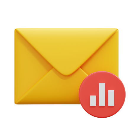 Analysemail  3D Icon