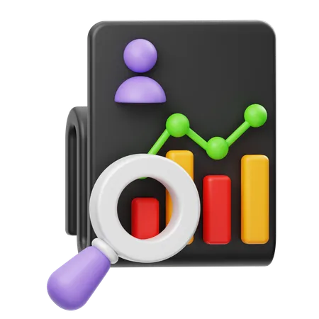 Analyse marketing  3D Icon