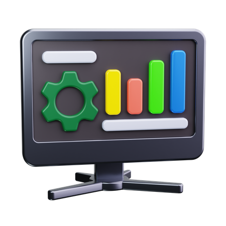 Analyse marketing  3D Icon