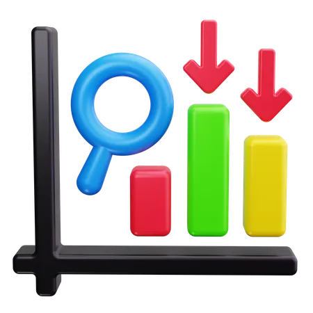 Analyse prédictive  3D Icon