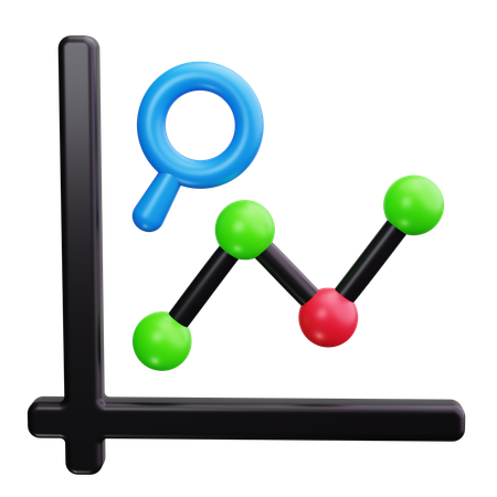 Analyses prédictives  3D Icon