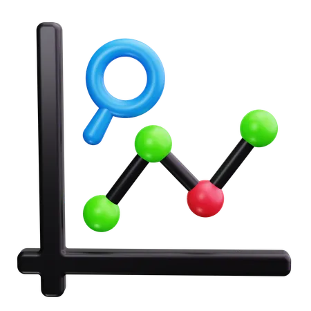 Analyses prédictives  3D Icon