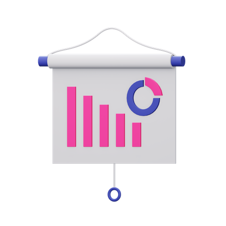 Présentation de l'analyse  3D Illustration