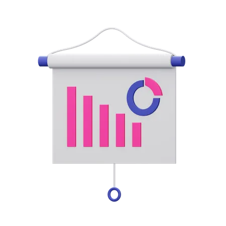 Présentation de l'analyse  3D Illustration