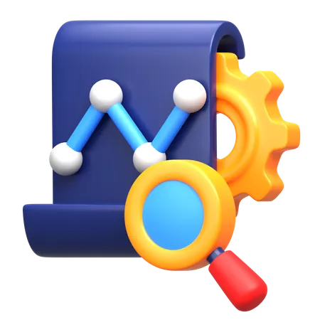 Analyse quantitative  3D Icon