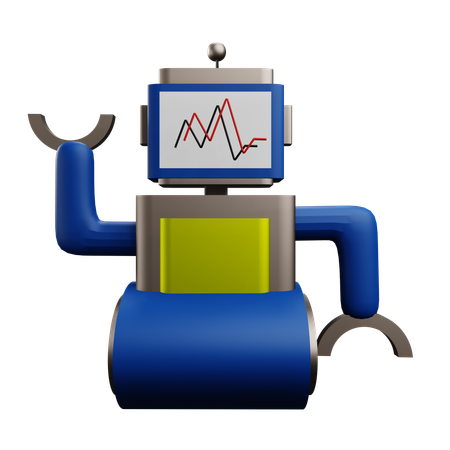 Analyse robotique  3D Icon