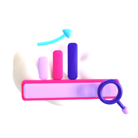 Analyse SEO  3D Icon