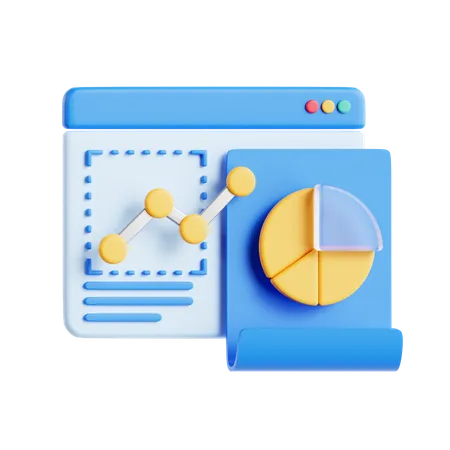 Site d'analyse  3D Icon