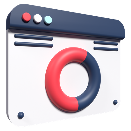 Site d'analyse  3D Icon