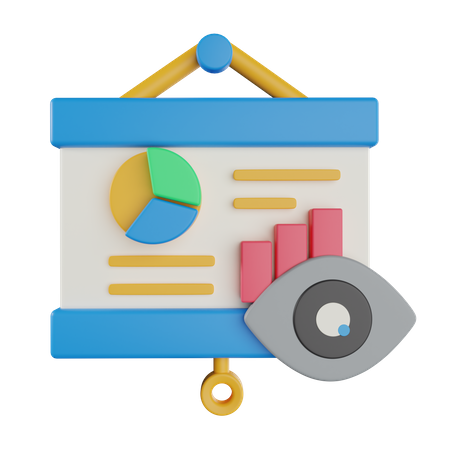 Surveillance des analyses  3D Icon