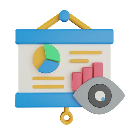 Surveillance des analyses  3D Icon