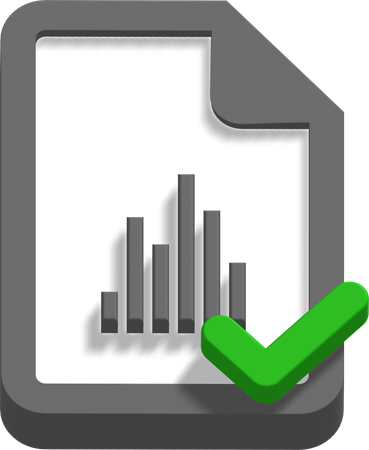 Contrôle d'analyse  3D Icon