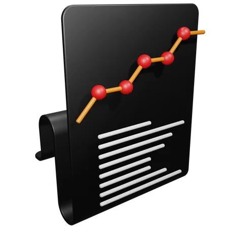 Analysebericht  3D Icon