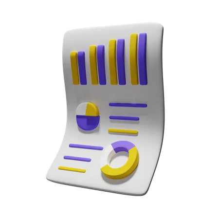 Analysebericht  3D Icon