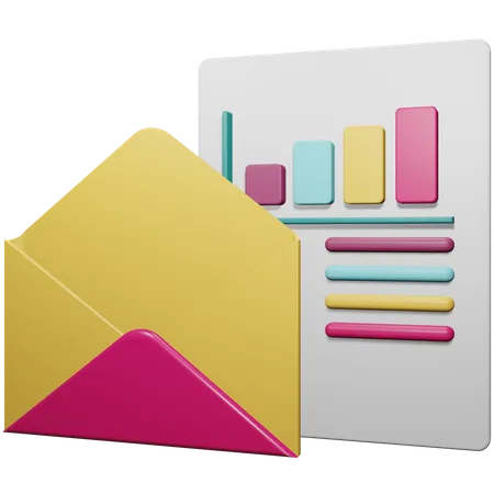 Analysebrief  3D Icon