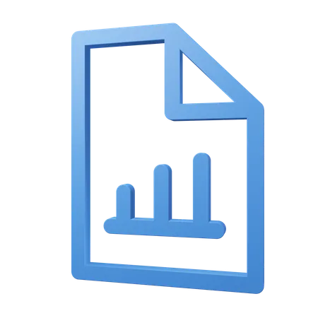 Analysedatei  3D Icon